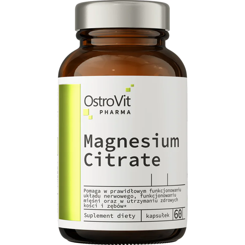 Magnesium Citrate 60 капсули | OstroVit