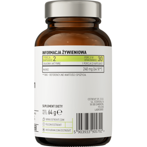 Magnesium Citrate 60 капсули | OstroVit