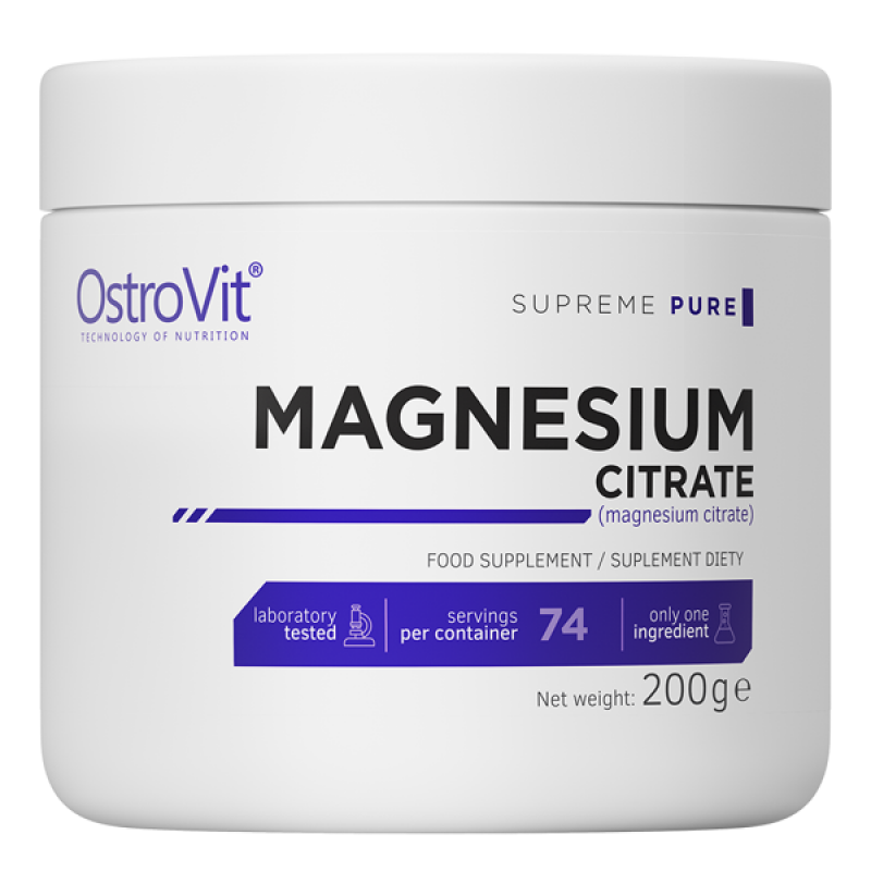 Magnesium Citrate 200 гр | OstroVit
