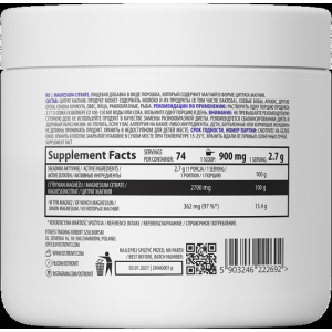 Magnesium Citrate 200 гр | OstroVit