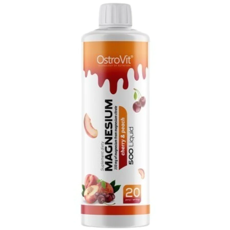 Magnesium Liquid 500 мл | OstroVit Magnesium Liquid 500 мл | OstroVit