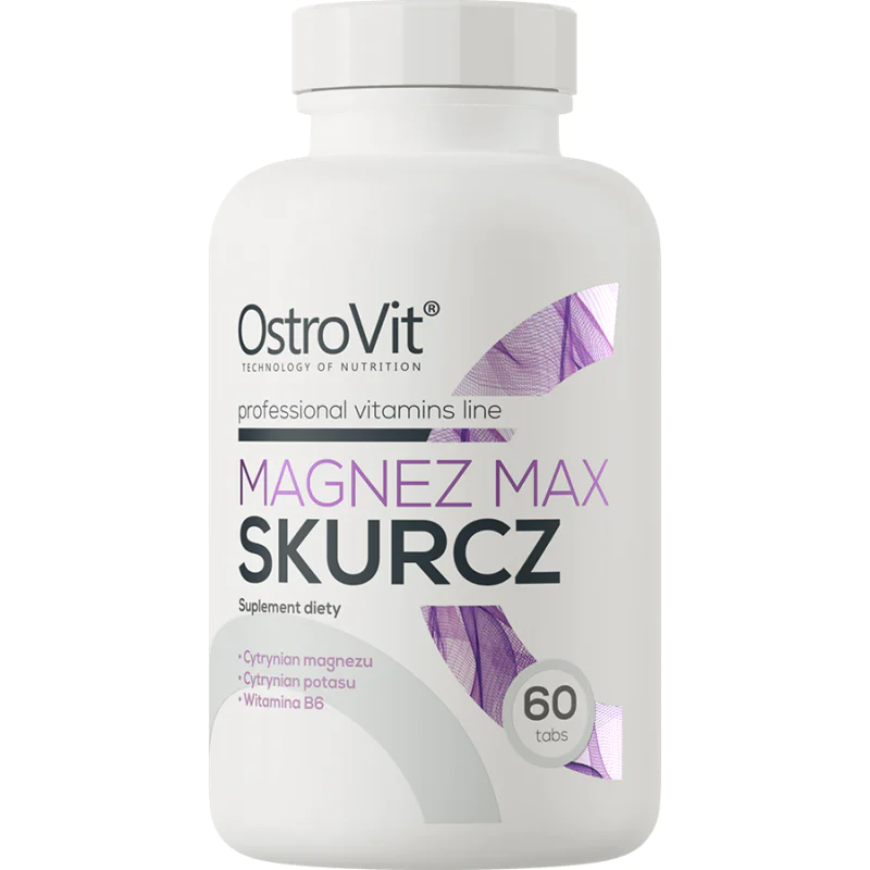 Magnez MAX Anticramp 60 таблетки | OstroVit Magnez MAX Anticramp 60 таблетки | OstroVit