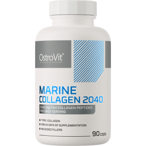 Marine Collagen 2040 90 капсули | OstroVit