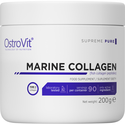 Marine Collagen Powder 200 гр | OstroVit