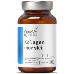 Marine Collagen 60 капсули | OstroVit
