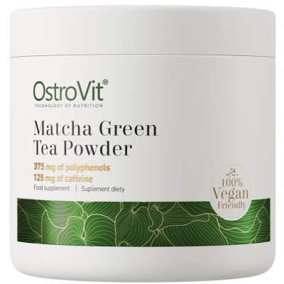 Matcha Green Tea Powder 100 гр | OstroVit