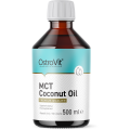 MCT Coconut Oil Premium Quality 500 мл | OstroVit MCT Coconut Oil Premium Quality 500 мл | OstroVit