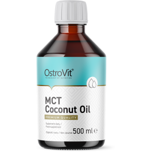 MCT Coconut Oil Premium Quality 500 мл | OstroVit