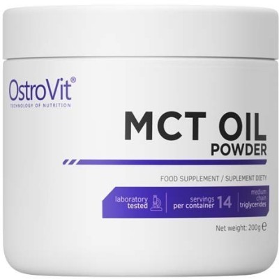 MCT Oil Powder 200 гр | OstroVit MCT Oil Powder 200 гр | OstroVitВисококачествен източник на мастни киселини със средна верига
MCT масло в иновативна, удобна, прахообразна форма
Лесно абсорбиращ се източник на енергия
Има термогенни свойства
MCT Oil Powder 200 гр | OstroVit Висококачествен източник на мастни киселини със средна верига MCT масло в иновативна, удобна, прахообразна форма Лесно абсорбиращ се източник на енергия Има термогенни свой MCT Oil Powder 200 гр | OstroVit Висококачествен