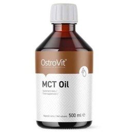 MCT Oil (Средноверижни триглицериди) 500 мл | OstroVit MCT Oil (Средноверижни триглицериди) 500 мл | OstroVit