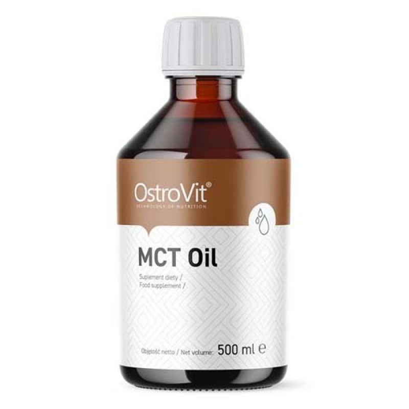 MCT Oil (Средноверижни триглицериди) 500 мл | OstroVit