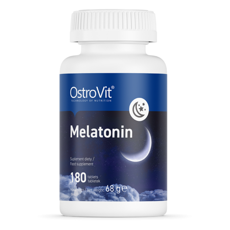Melatonin 1 мг 180 таблетки | OstroVit