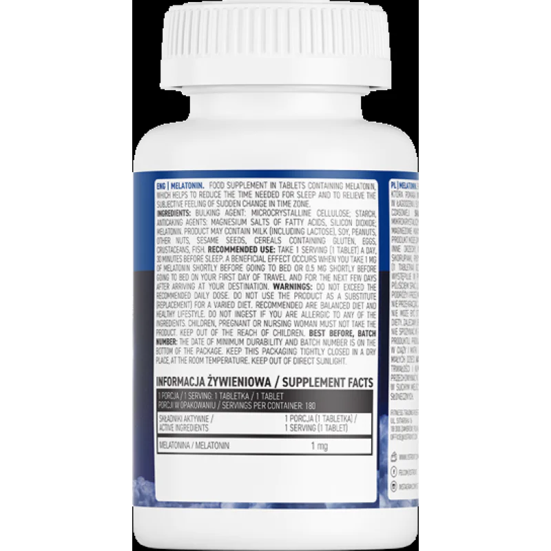 Melatonin 1 мг 180 таблетки | OstroVit Melatonin 1 мг 180 таблетки | OstroVit Напълно натурален продукт Грижи се за качеството на съня Действа успокояващо и Ви кара да се отпуснете Подходящ за употреба при смяна на часовата зона Мелатонин 1 Melatonin 1 мг 180 таблетки | OstroVit Напълно натурален продукт Грижи се за качеството на съня Действа успокояващо и Ви кара да се отпуснете Подходящ за употреба при смяна на часовата зона Мелатонин 1 Melatonin 1 мг 180 таблетки | OstroVit Напълно натура