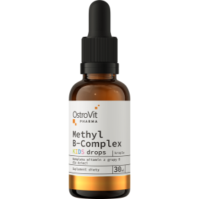 Methyl B-Complex Kids Drops 30 мл | OstroVit