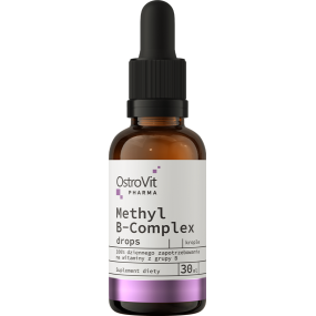 Methyl B-Complex Liquid Drops 30 мл | OstroVit