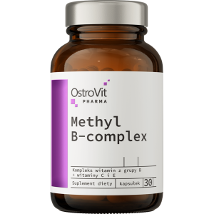 Methyl B-Complex 30 капсули | OstroVit
