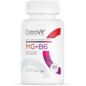 Mg + B6 90 таблетки | OstroVit
