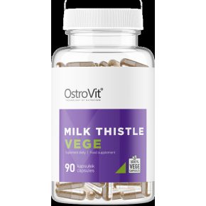 Milk Thistle 90 веге капсули | OstroVit