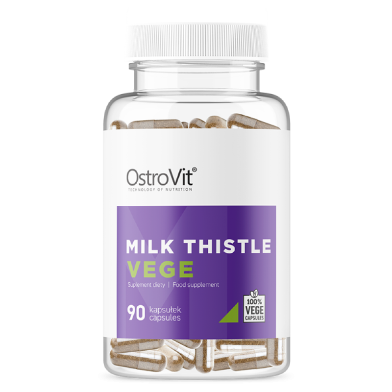 Milk Thistle 90 веге капсули | OstroVit
