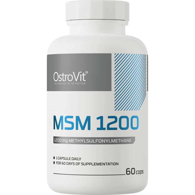 MSM 1200 60 капсули | OstroVit