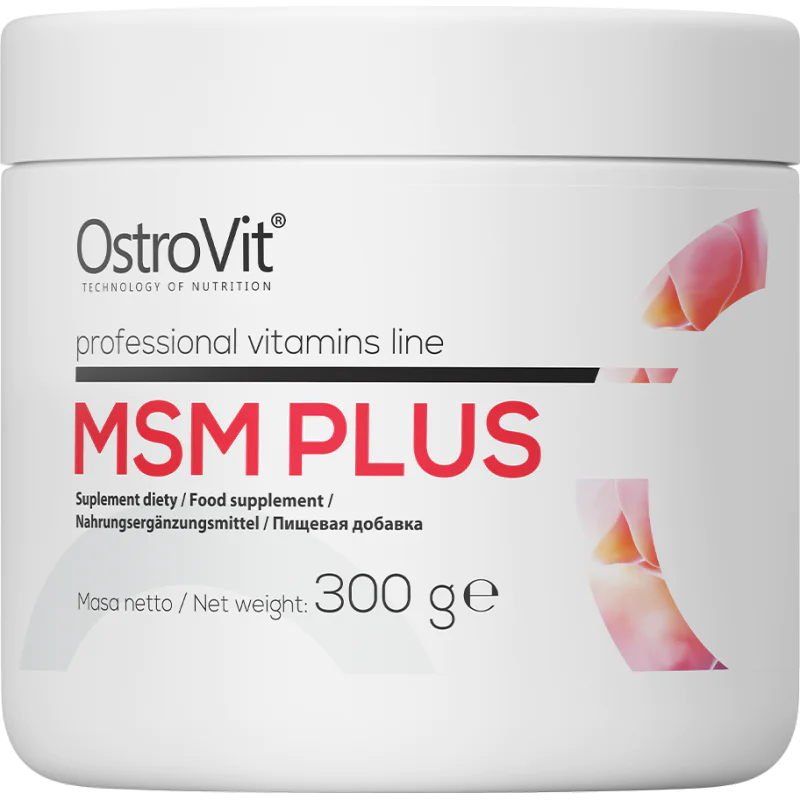 MSM Plus 300 гр | OstroVit MSM Plus 300 гр | OstroVit