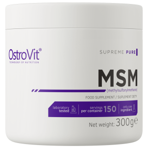MSM Powder 300 гр | OstroVit