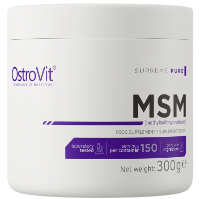 MSM Powder 300 гр | OstroVit