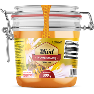 Natural Multiflower Honey 500 гр | OstroVit