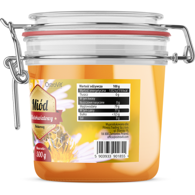 Natural Multiflower Honey 500 гр | OstroVit