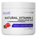Natural Vitamin C from Rose Hips Powder 300 гр | OstroVit