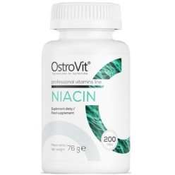 Niacin 200 таблетки | OstroVit