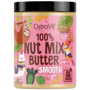 Nut Mix Butter Smooth 1000 гр | OstroVit