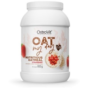 Oat My Day - Киви и банан 800 гр | OstroVit Oat My Day - Киви и банан 800 гр | OstroVit