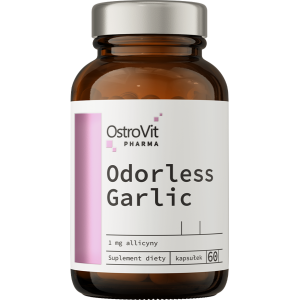 Odorless Garlic 60 капсули | OstroVit