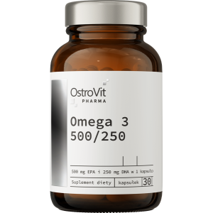 Omega 3 500/250 30 гел-капсули | OstroVit