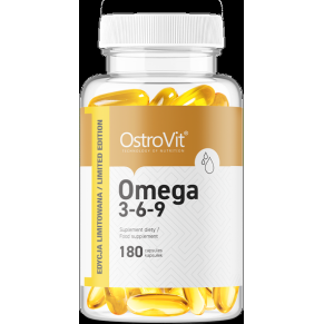 Omega 3-6-9 180 капсули | OstroVit