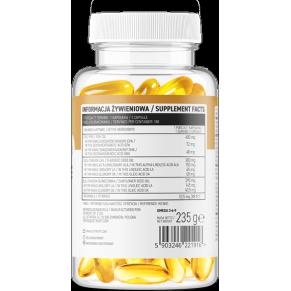 Omega 3-6-9 180 капсули | OstroVit