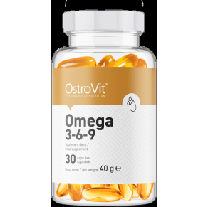 Omega 3-6-9 30 капсули | OstroVit
