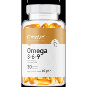 Omega 3-6-9 30/90/180 капсули | OstroVit  Изцяло натурален продукт Стимулира сърдечното здраве Регулира нивата на лошия холестерол Грижи се за здравето на мозъка Омега 3-6-9 на дражета е на хи Omega 3-6-9 30/90/180 капсули | OstroVit  Изцяло натурален про