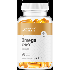 Omega 3-6-9 90 капсули | OstroVit