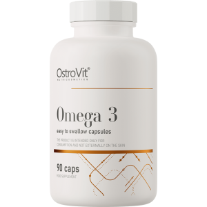 Omega 3 Easy To Swallow 90 капсули | OstroVit