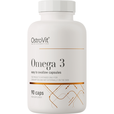 Omega 3 Easy To Swallow 90 капсули | OstroVit