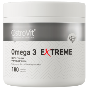 Omega 3 Extreme 180 гел-капсули | OstroVit