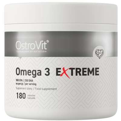 Omega 3 Extreme 180 гел-капсули | OstroVit Omega 3 Extreme 180 гел-капсули | OstroVit