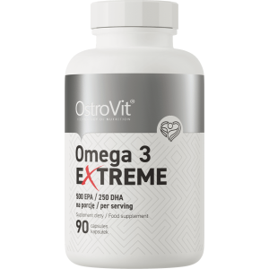 Omega 3 Extreme 90 гел-капсули | OstroVit