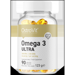 Omega 3 Ultra 90 капсули | OstroVit