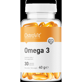 Omega 3 1000 мг 30 капсули | OstroVit