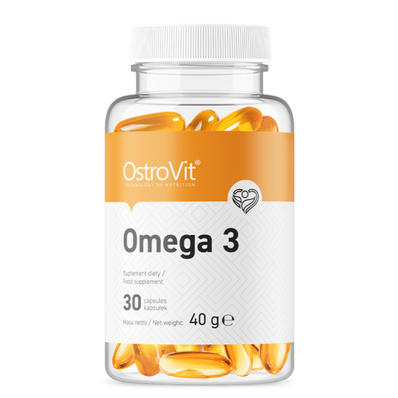 Omega 3 1000 мг 30 капсули | OstroVit