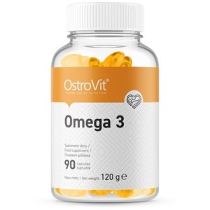 Omega 3 1000 мг 90 капсули | OstroVit
