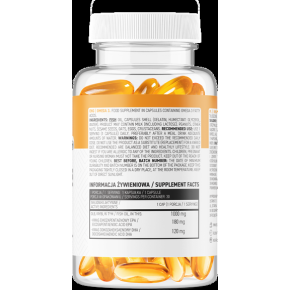 Omega 3 1000 мг 180 капсули | OstroVit